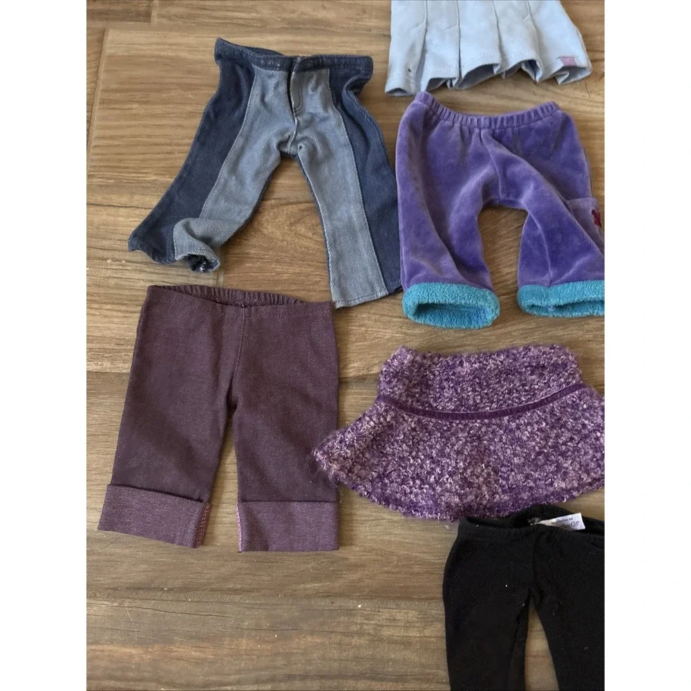 American Girl Doll Clothing Assorted Mix Match Lot Of 8